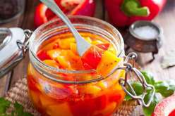 Peperoni sott'Olio Bio