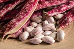 Fagioli Borlotti con baccello