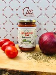 Sugo alla Puttanesca Bio