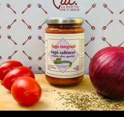 Ragù alla Sabinese Bio