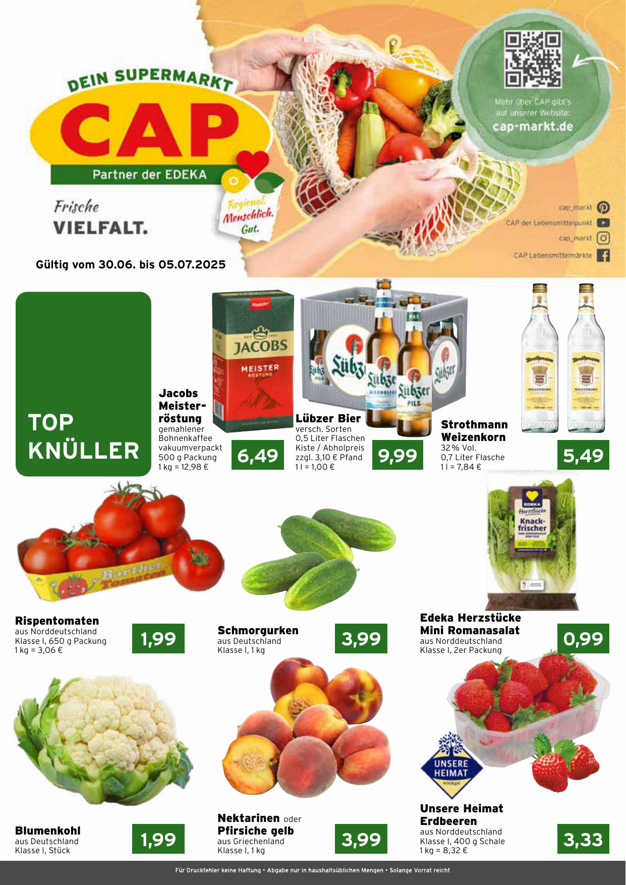 CAP Markt 2025-06-30 - 2025-07-05
