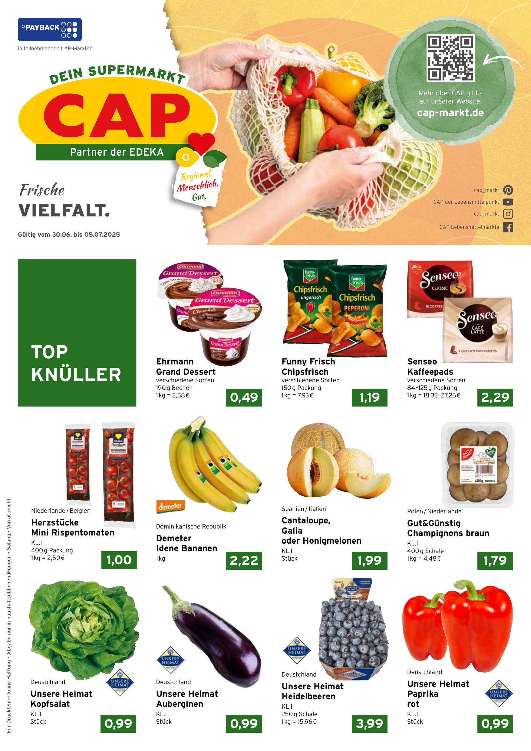 CAP Markt 2025-06-30 - 2025-07-05