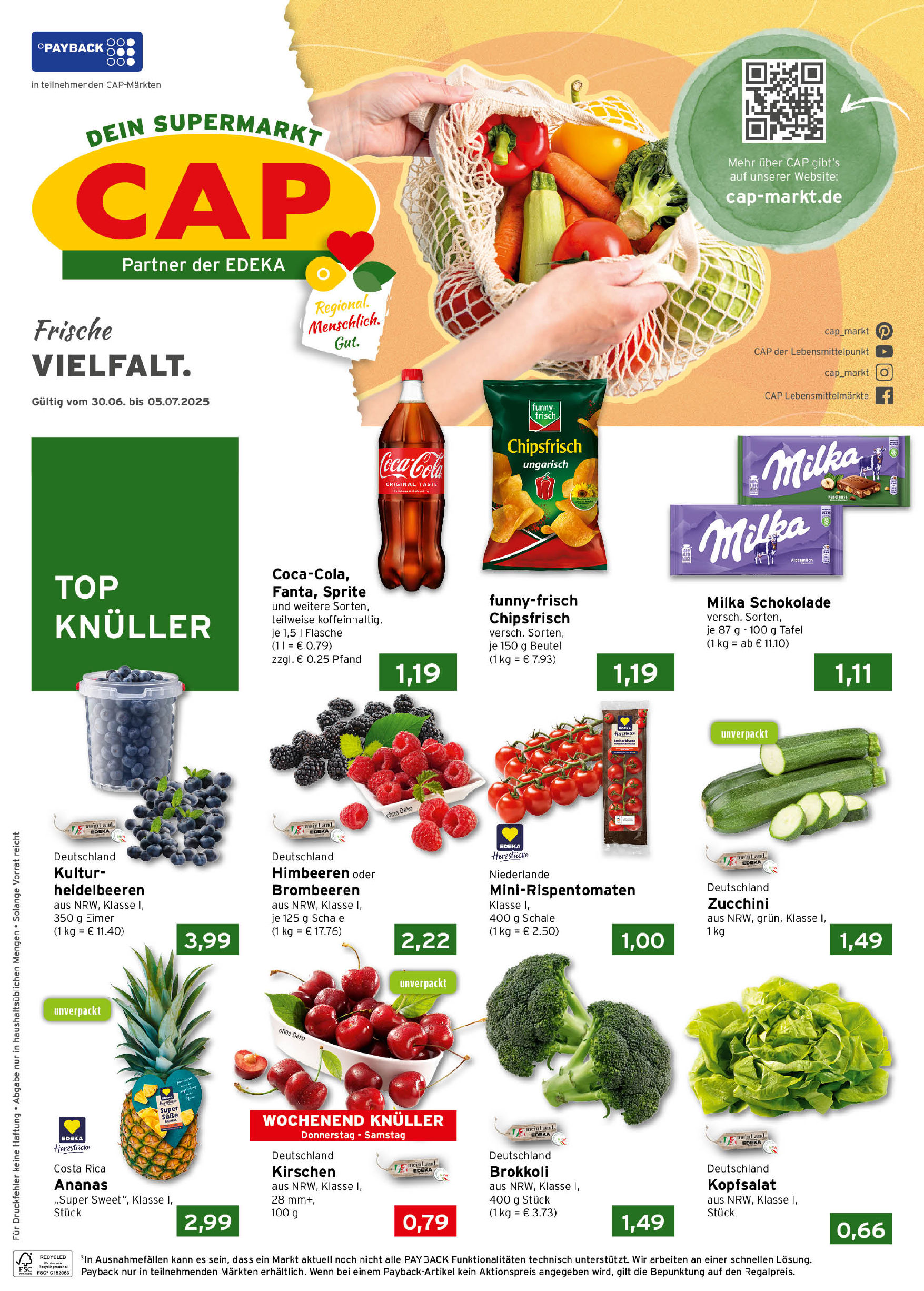 CAP Markt 2025-06-30 - 2025-07-05