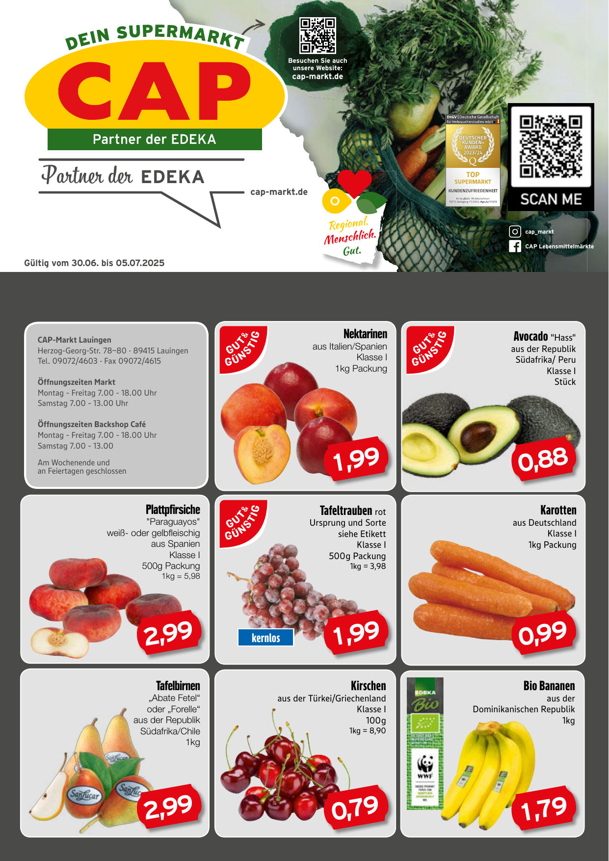 CAP Markt 2025-06-30 - 2025-07-05