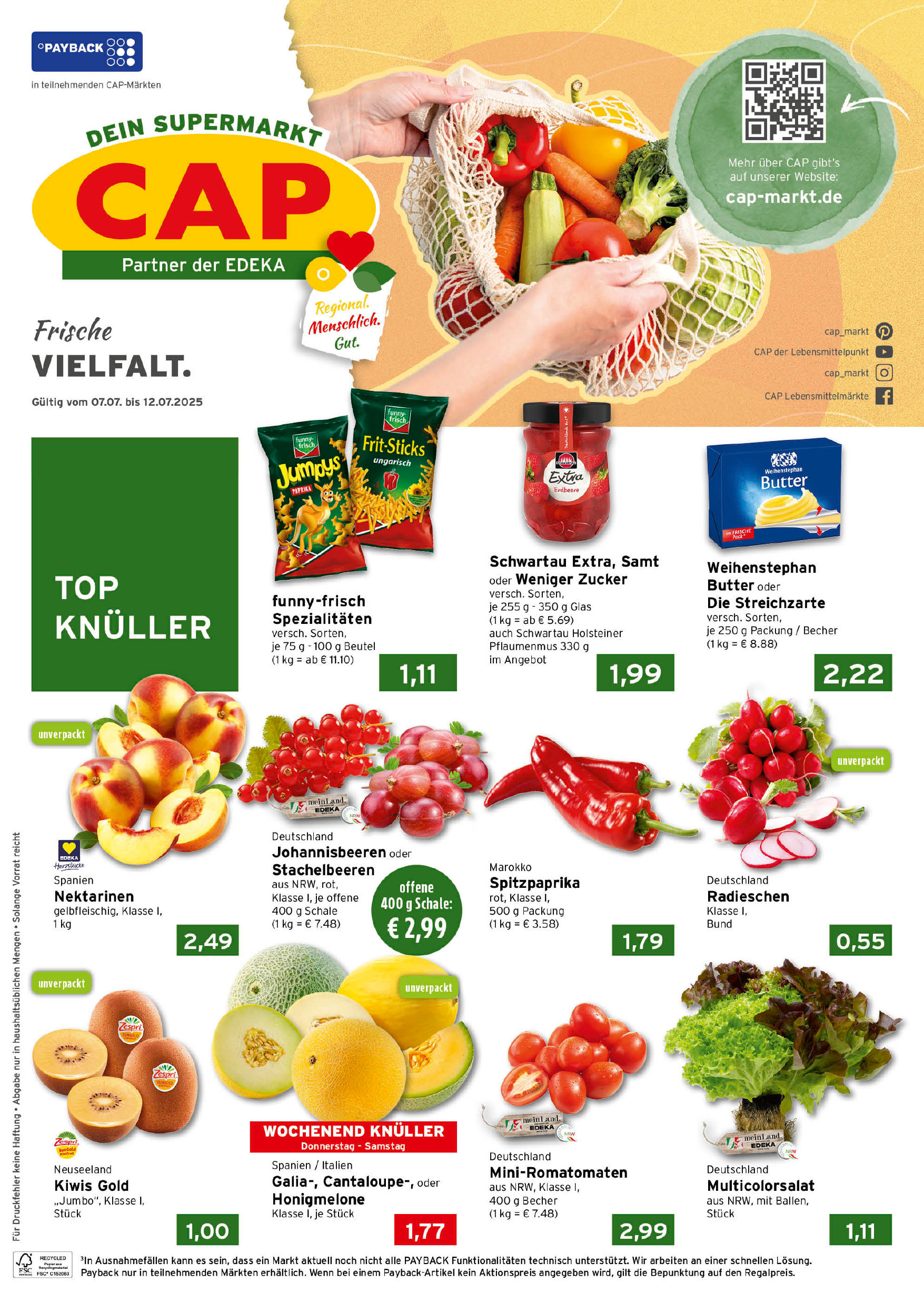 CAP Markt 2025-07-07 - 2025-07-12