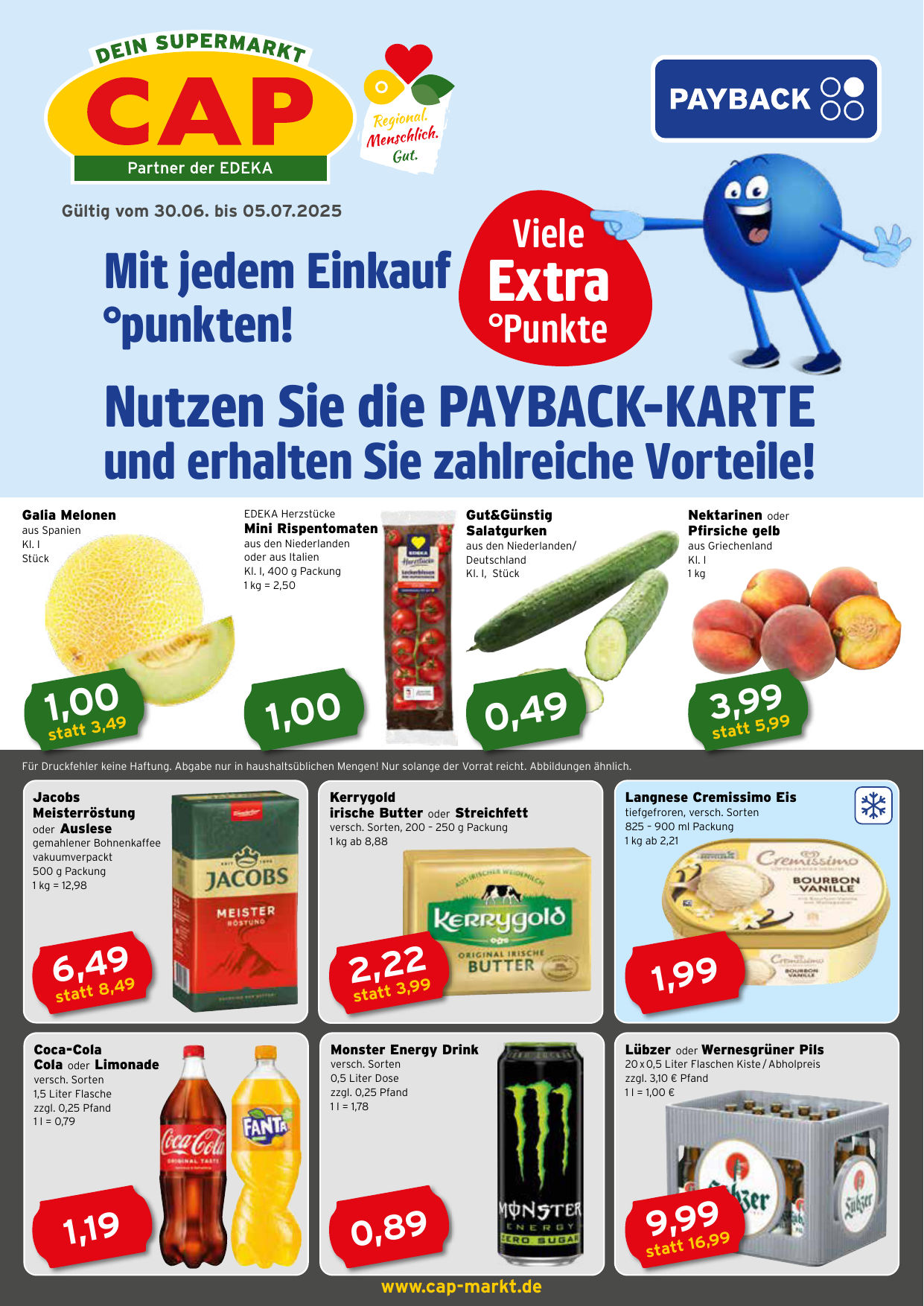 CAP Markt 2025-06-30 - 2025-07-05
