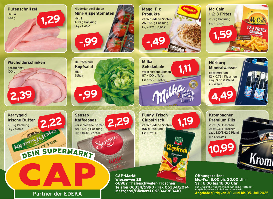 CAP Markt 2025-06-30 - 2025-07-05