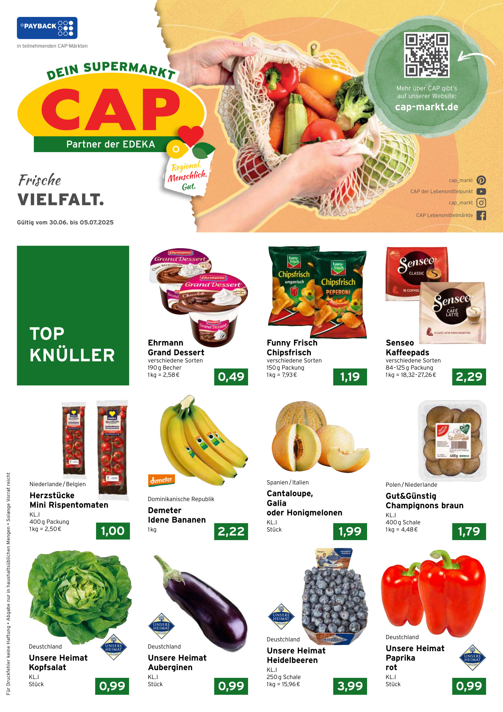 CAP Markt 2025-06-30 - 2025-07-05