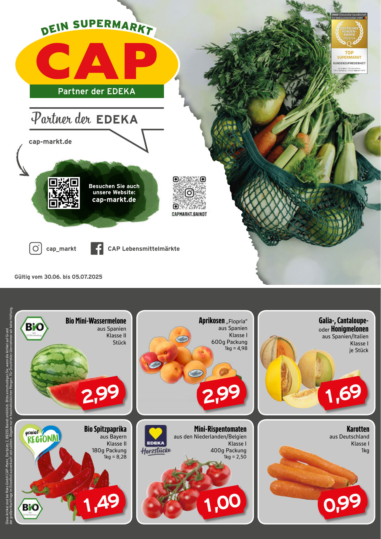 CAP Markt 2025-06-30 - 2025-07-05