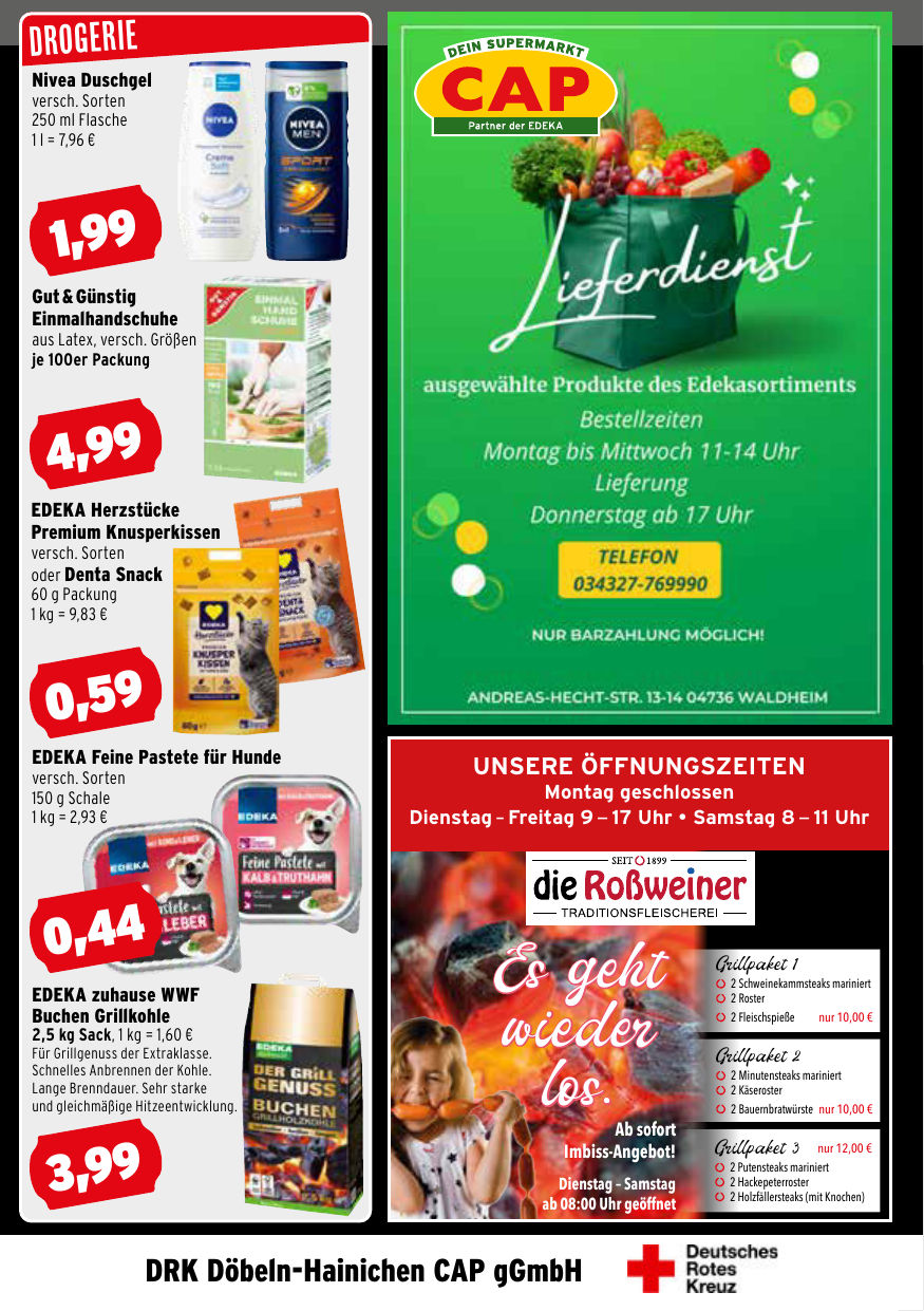 CAP Markt 2025-06-30 - 2025-07-05
