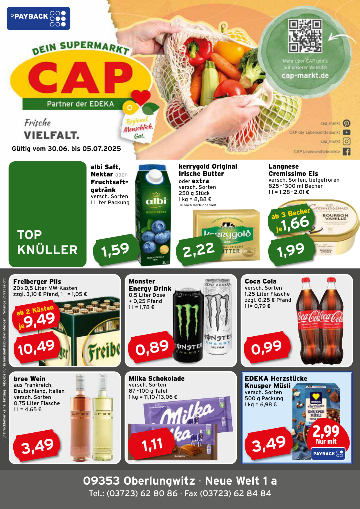 CAP Markt 2025-06-30 - 2025-07-05