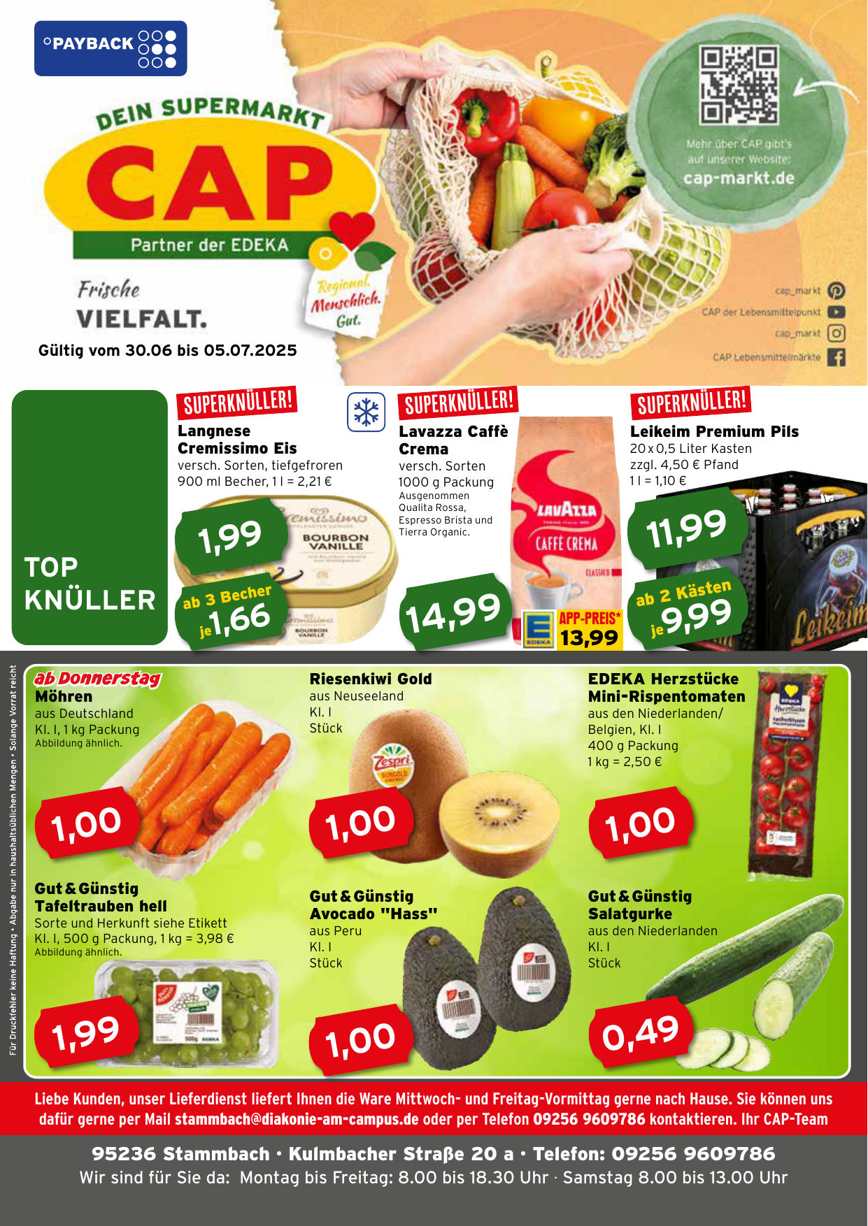 CAP Markt 2025-06-30 - 2025-07-05