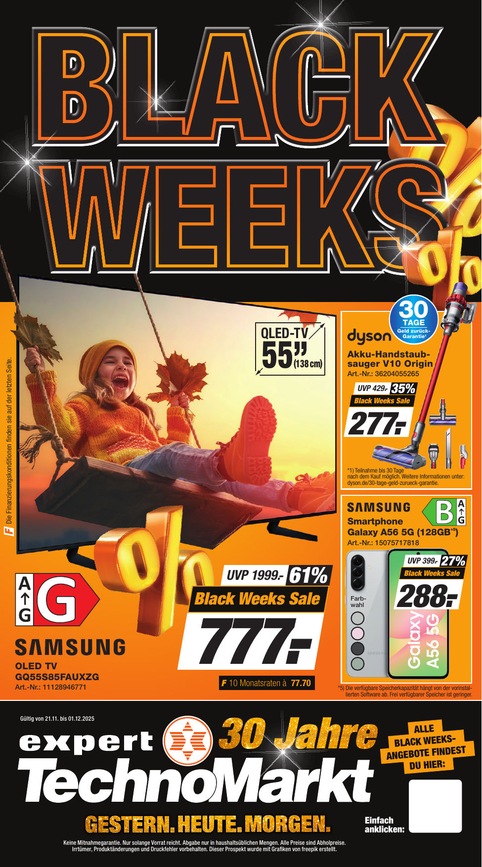 Expert Technomarkt ETM_Beilage_KW48 2025-11-21-2025-12-01