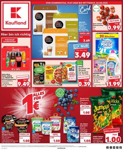 Prospekt 31.07.2025 - 06.08.2025