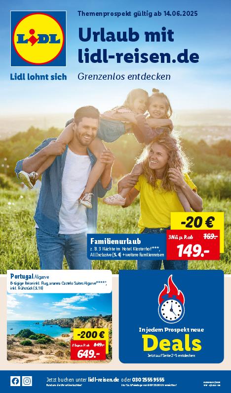 Themenprospekt Juni
