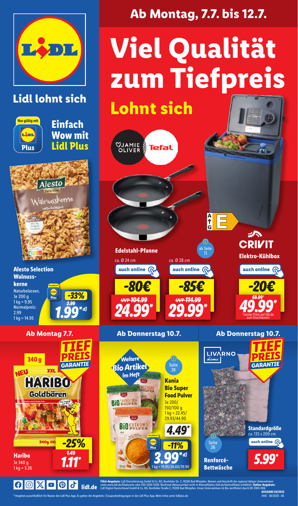 Aktionsprospekt