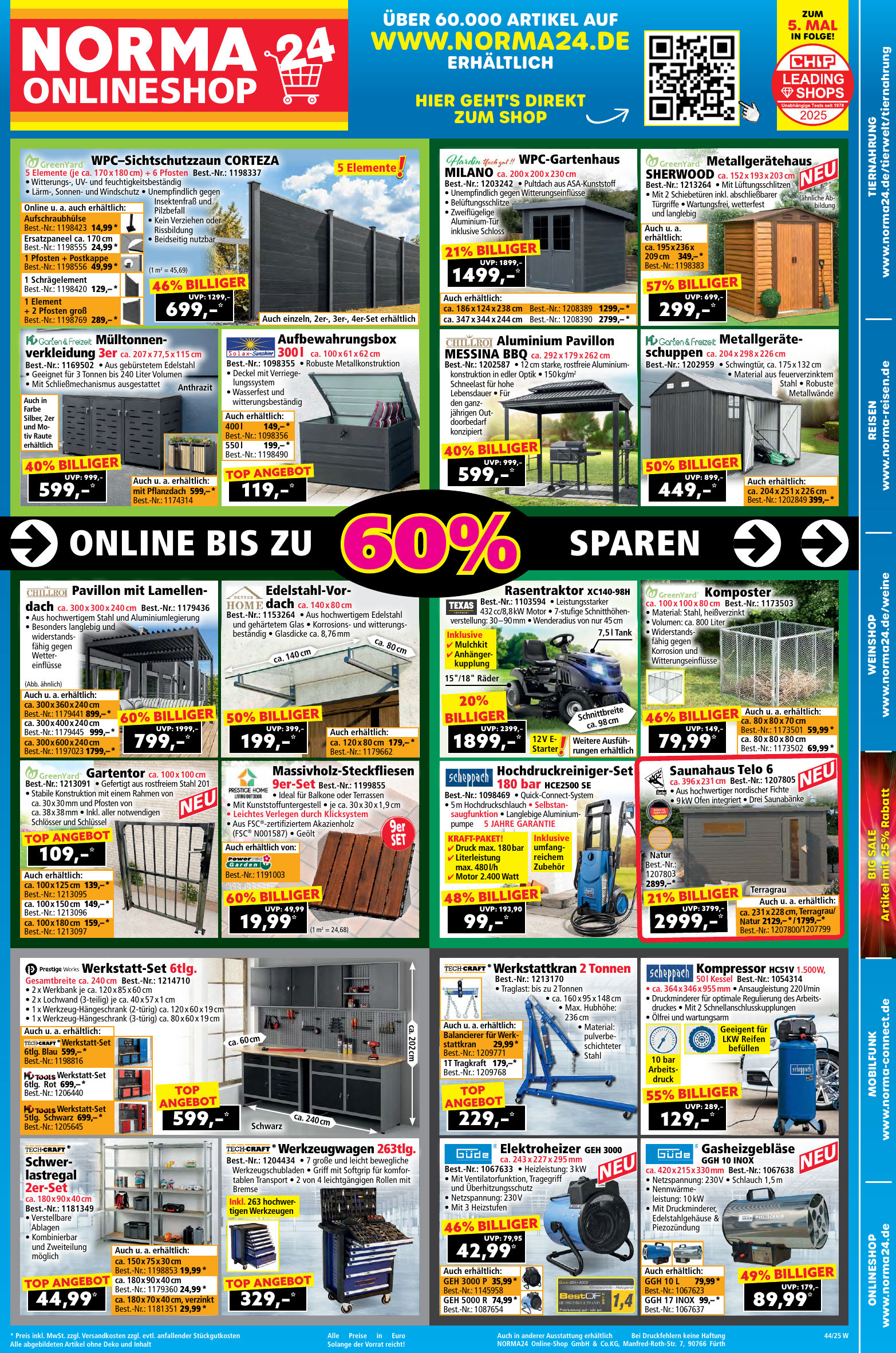 NORMA24 Prospektbeilage
Gültig bis 02.11.2025