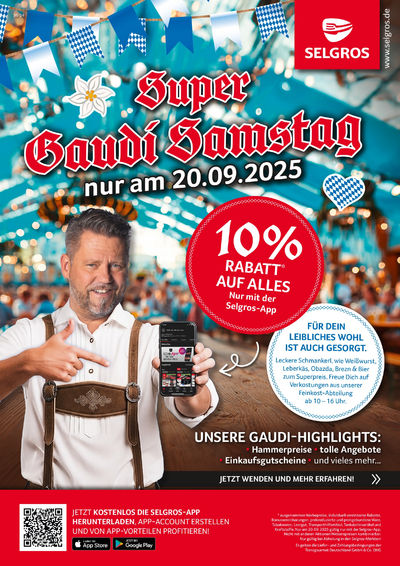 Super Gaudi Samstag