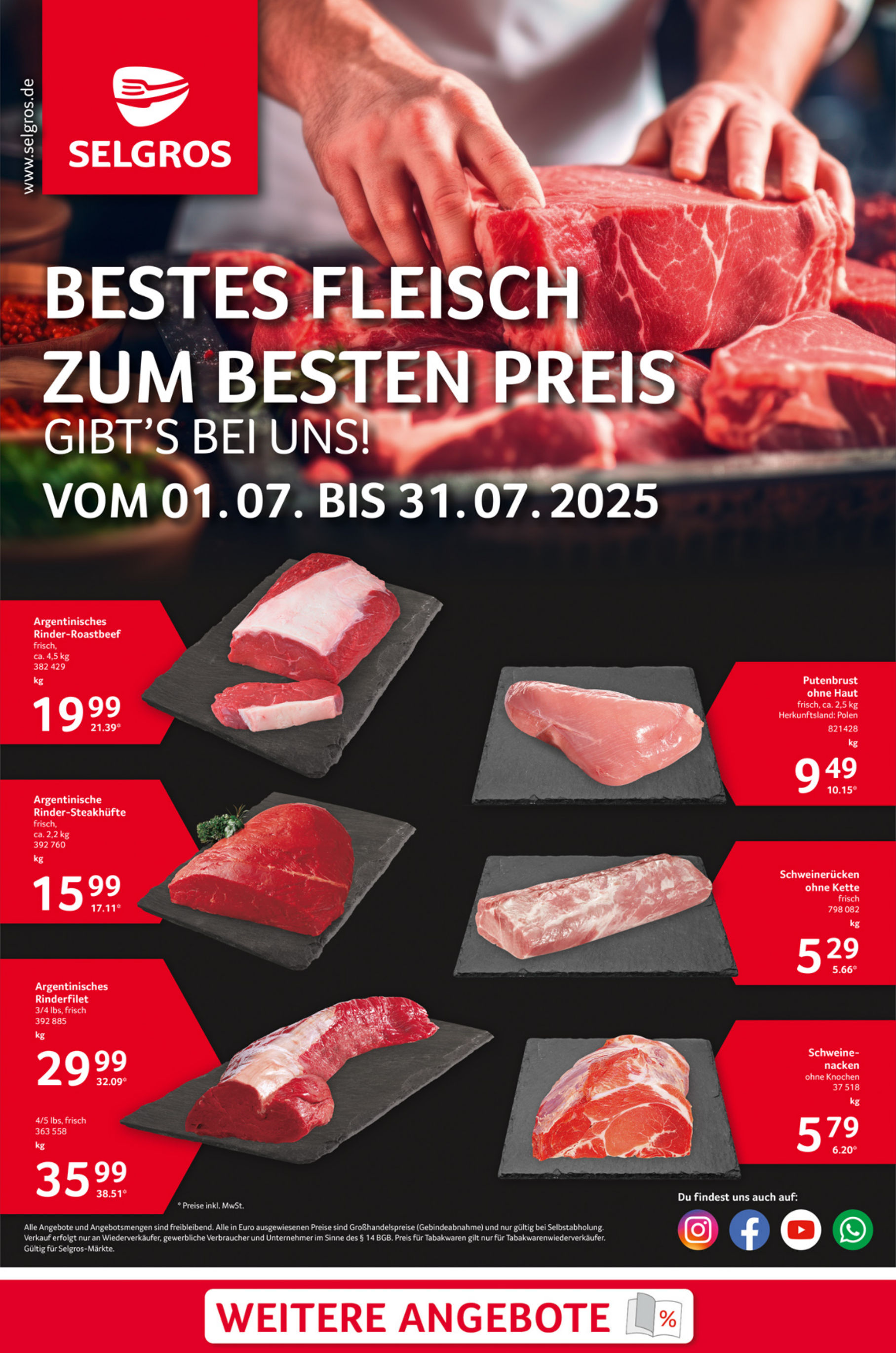 Bestes Fleisch