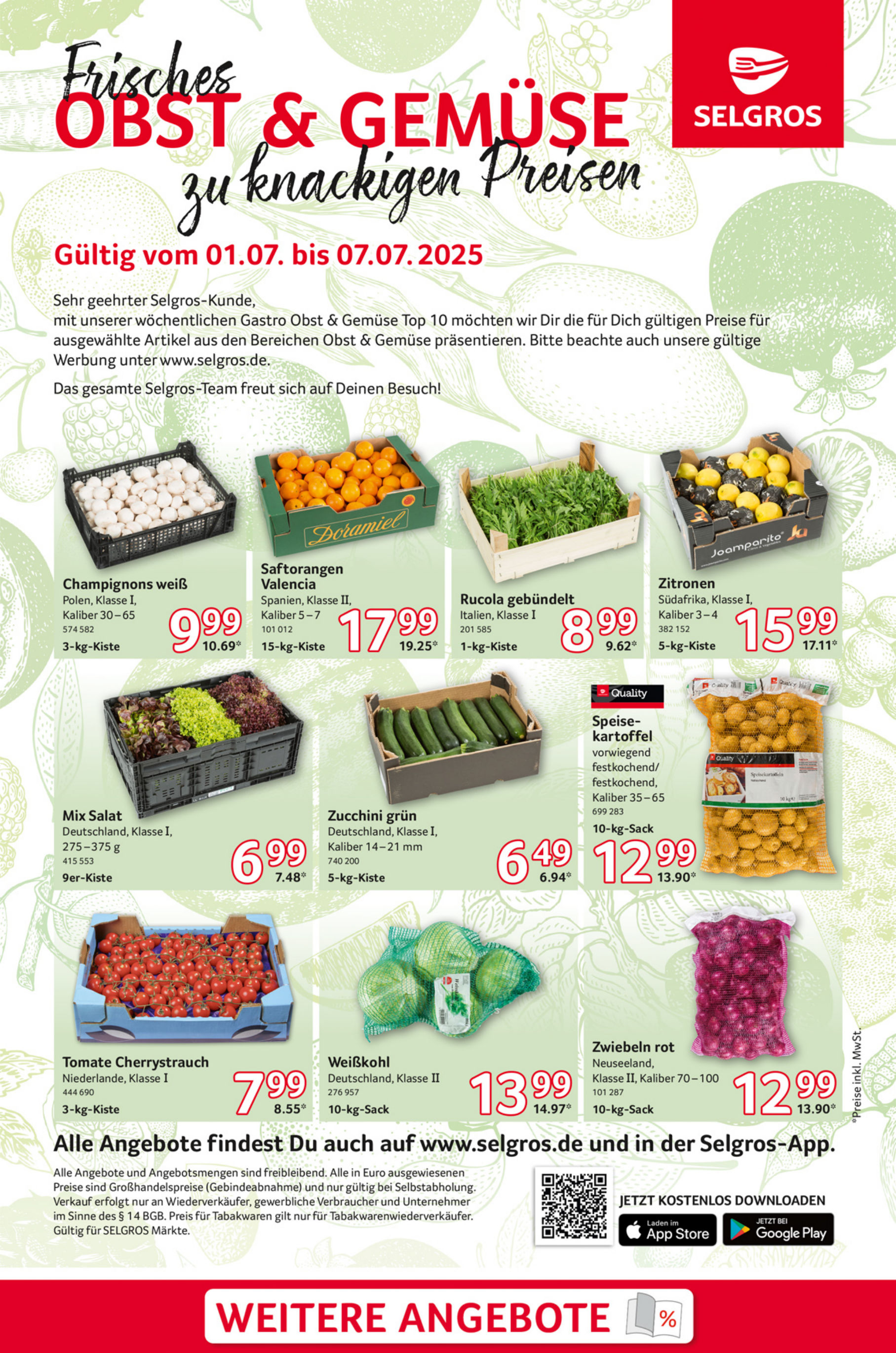 Obst & Gemüse