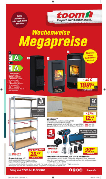 Toom Angebote Folgewoche 2026-02-07 - 2026-02-13