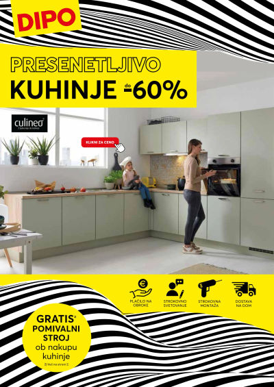 Presenetljiv svet kuhinj