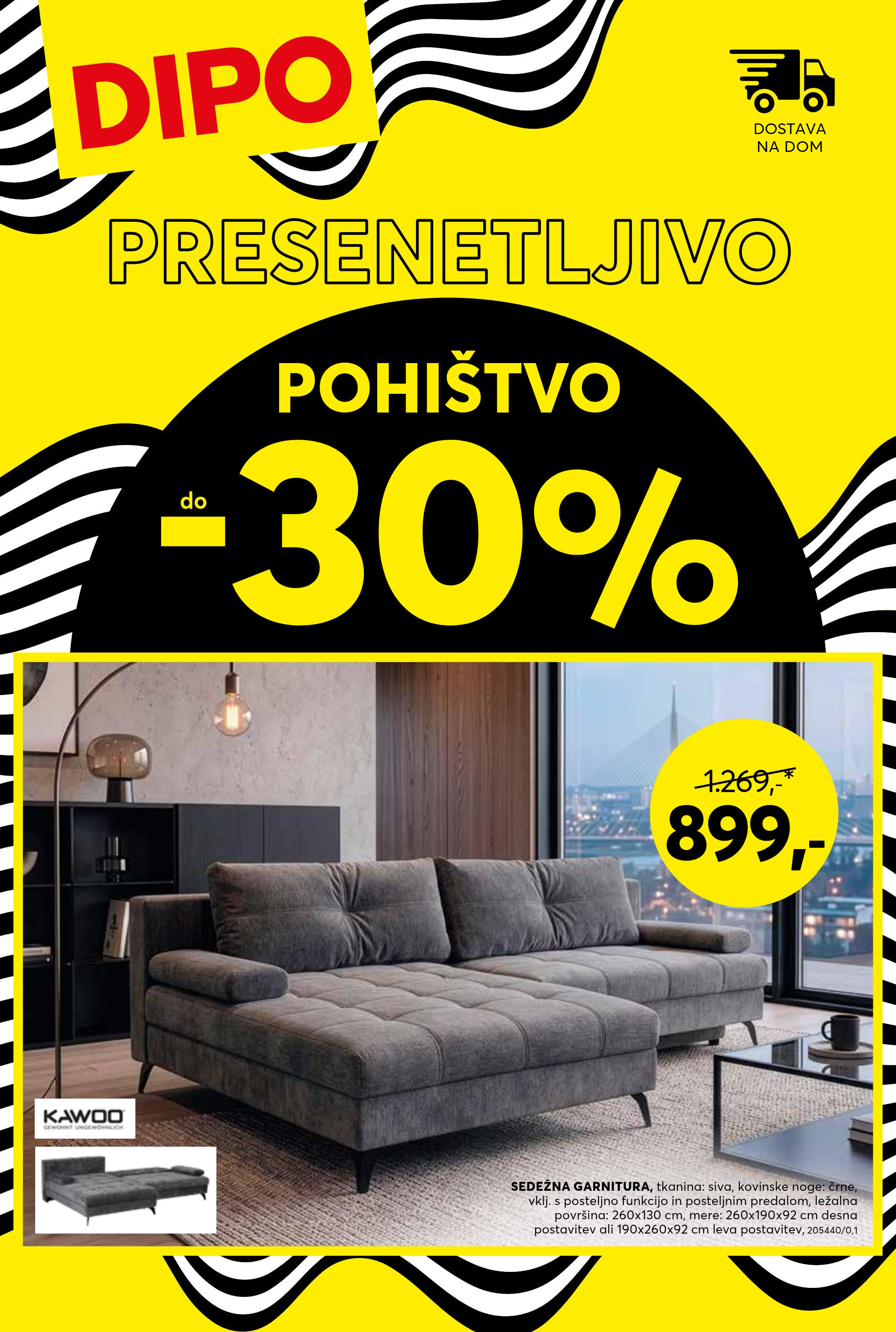 Pohištvo do -30%