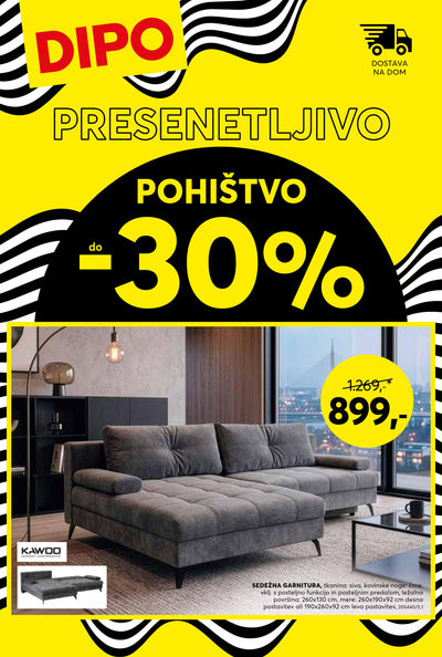 Pohištvo do -30%