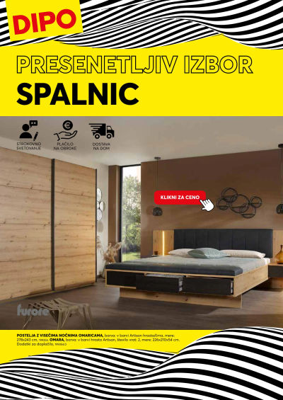Presenetljiv svet spalnic