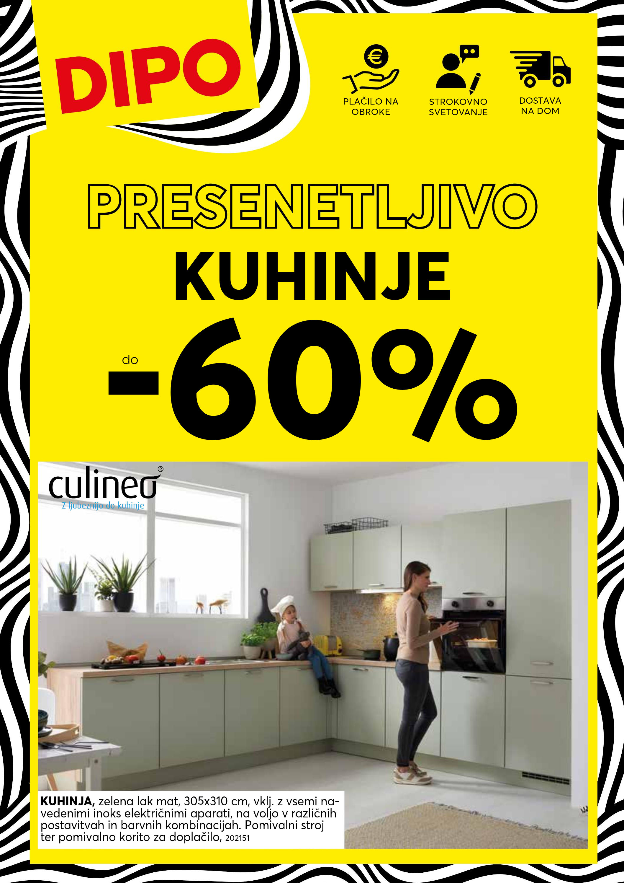 Presenetljiv svet kuhinj