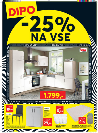 -25% NA VSE