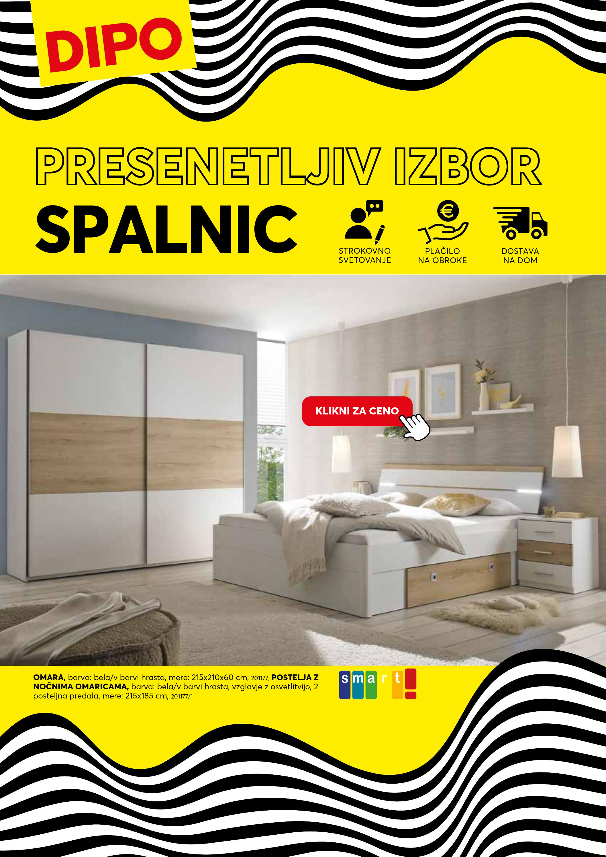 Presenetljiv svet spalnic