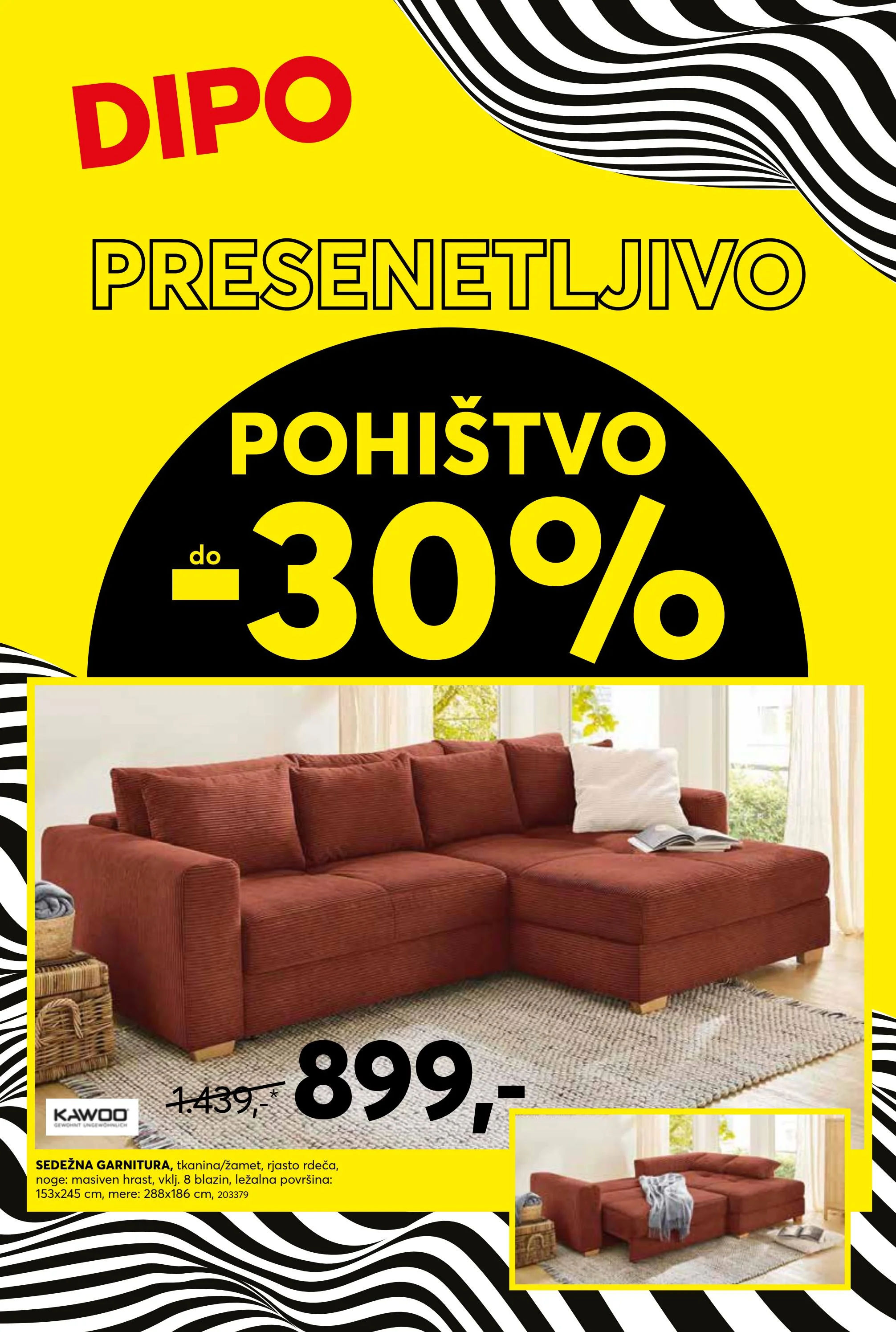 Pohištvo do -30%