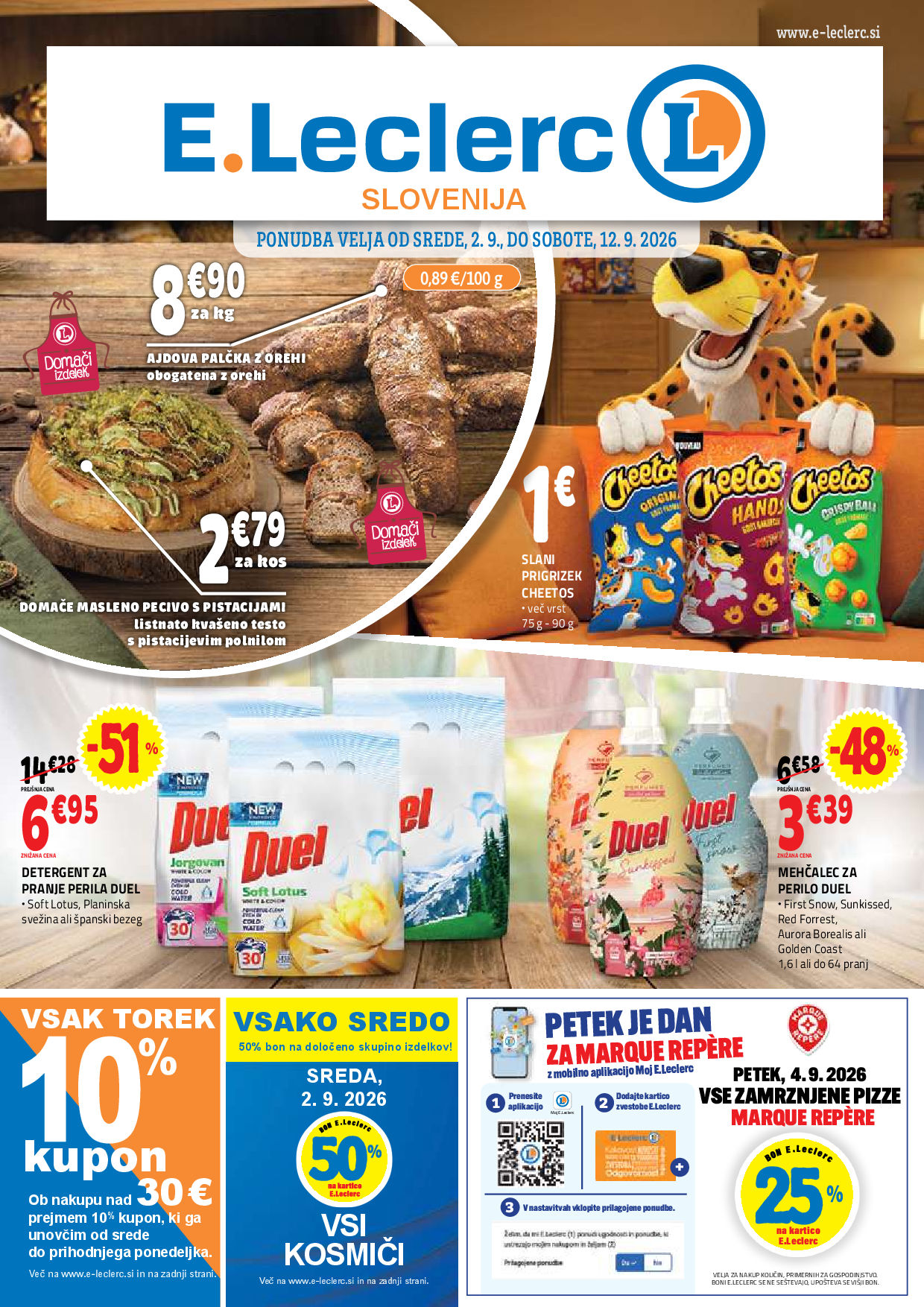 Katalog E.Leclerc Slovenija