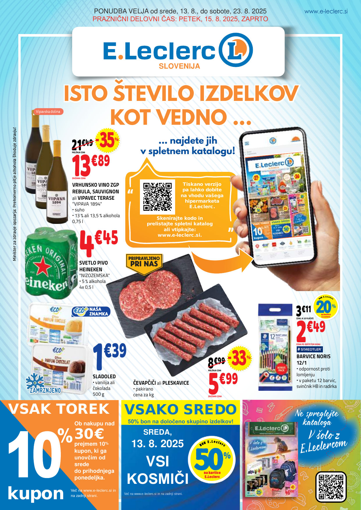 Katalog E.Leclerc Slovenija