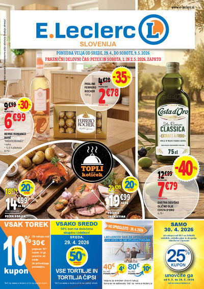 Katalog E.Leclerc Slovenija