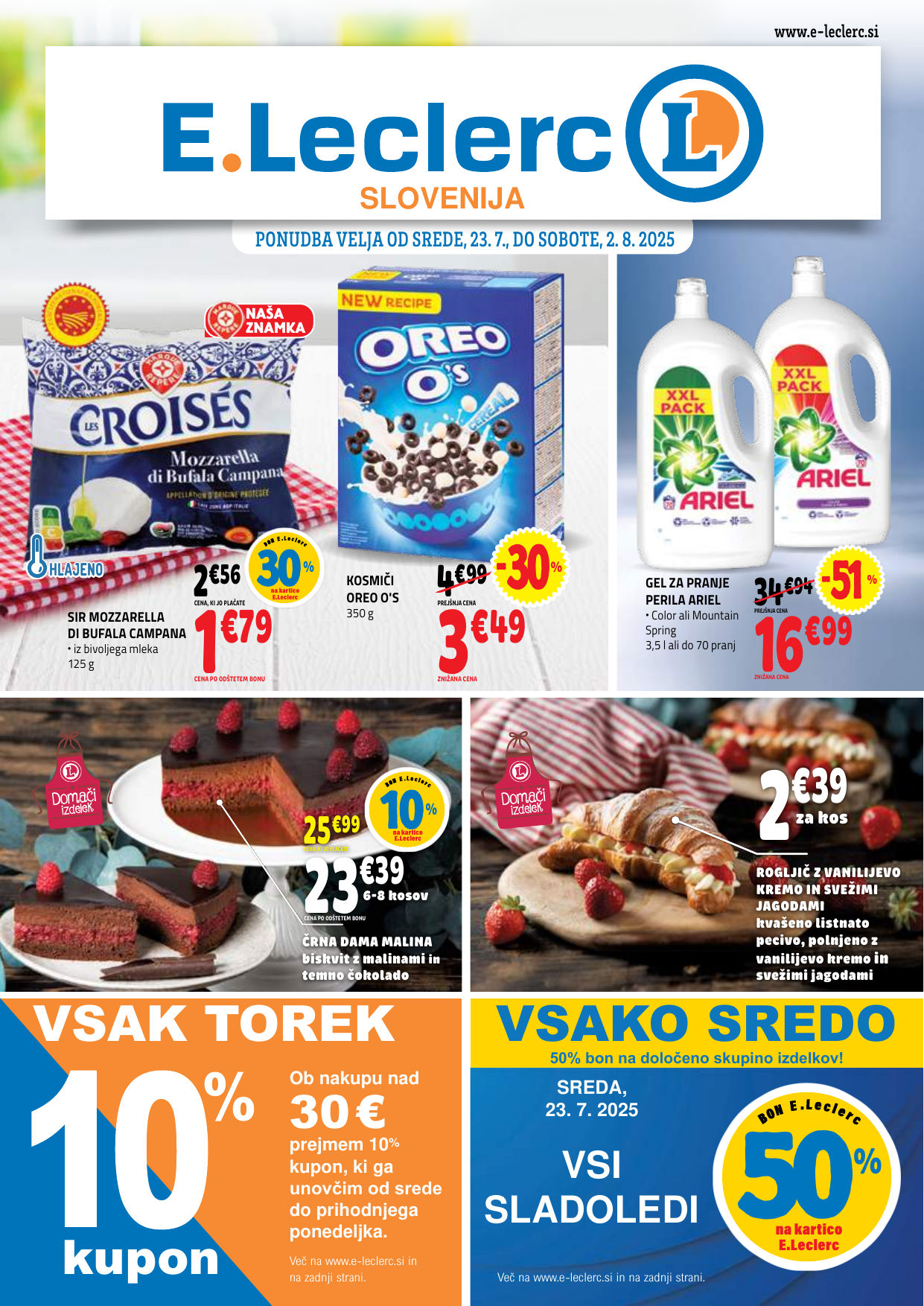 Spletni katalog E.Leclerc Slovenija
