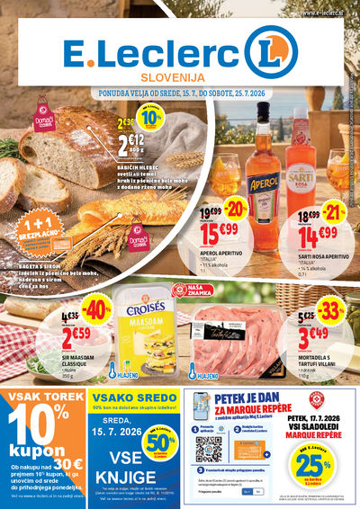 Katalog E.Leclerc Slovenija