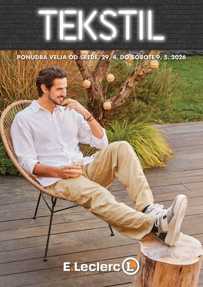 Katalog E.Leclerc Tekstil