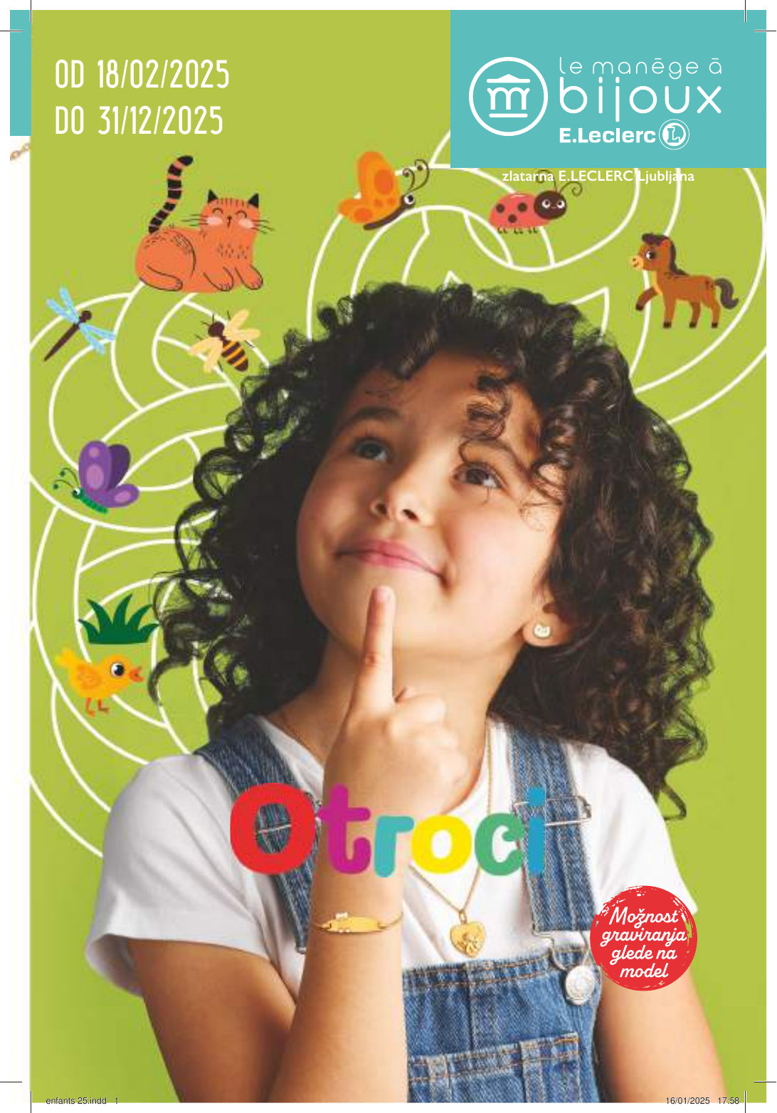 Katalog Zlatarna Otroci