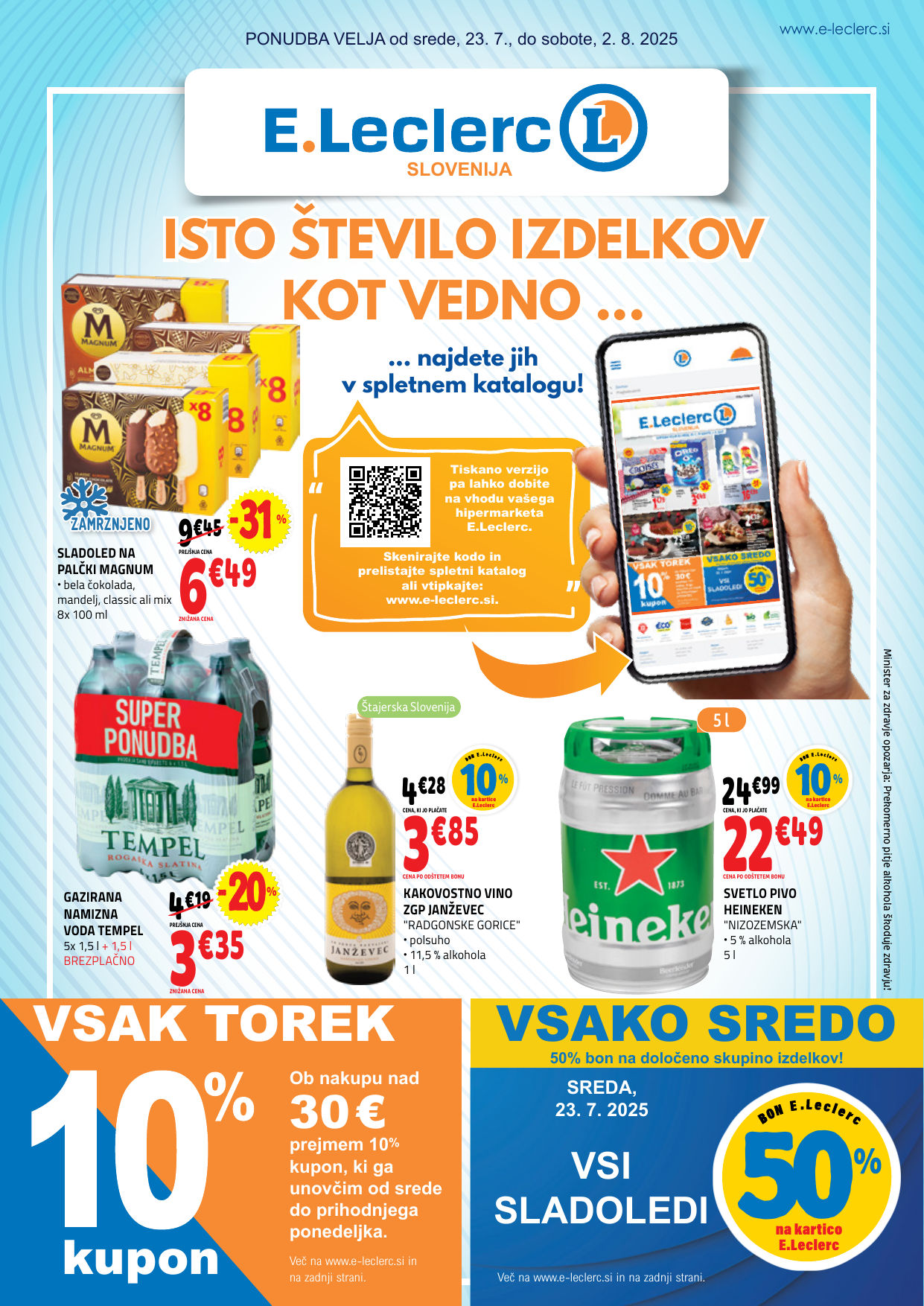 Katalog E.Leclerc Slovenija