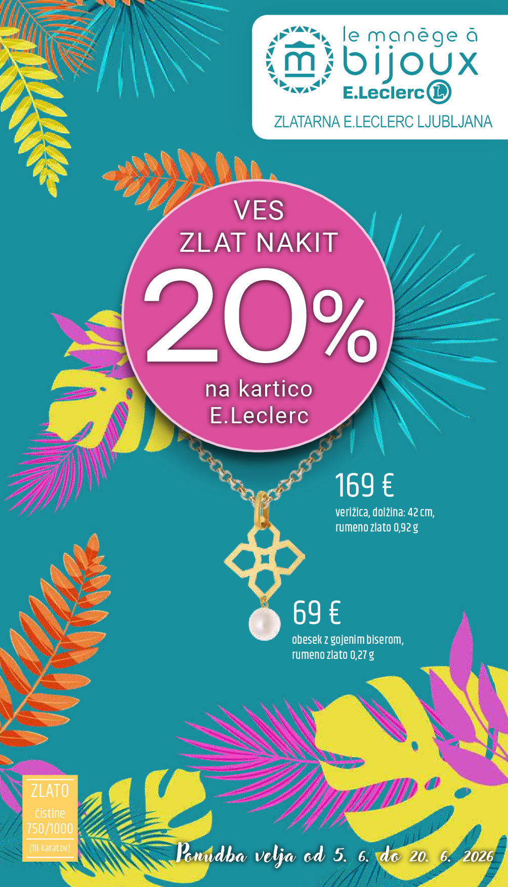 Katalog E.Leclerc Zlatarna