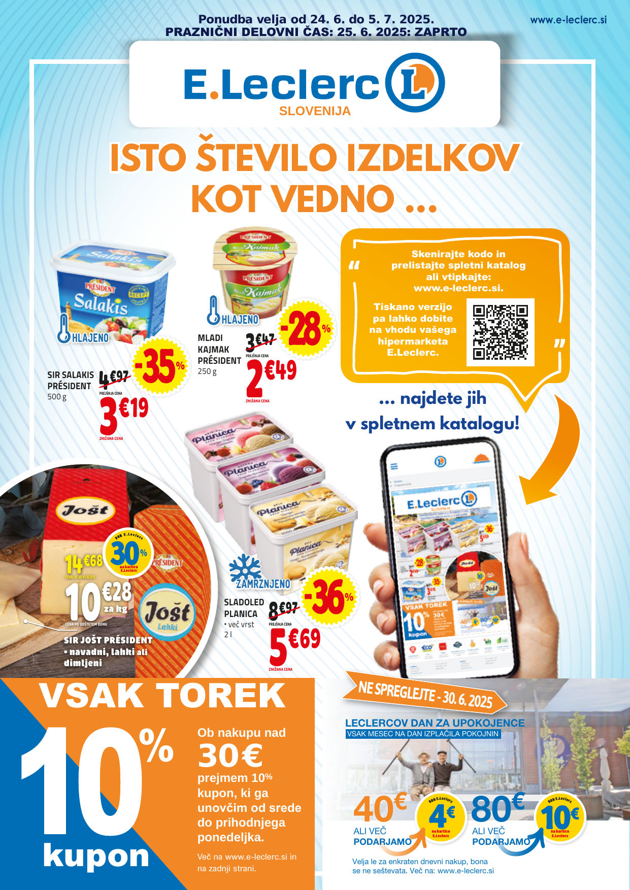 Spletni katalog E.Leclerc Slovenija