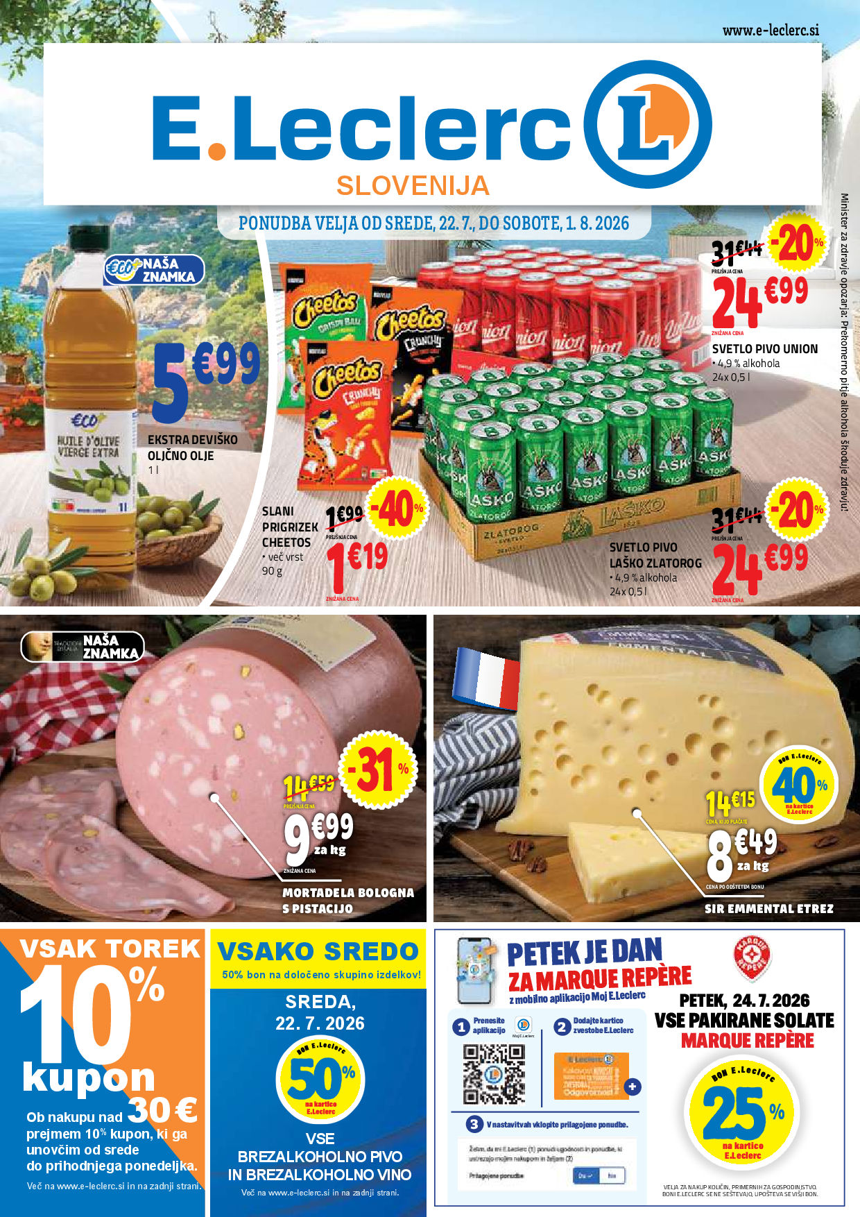 Katalog E.Leclerc Slovenija
