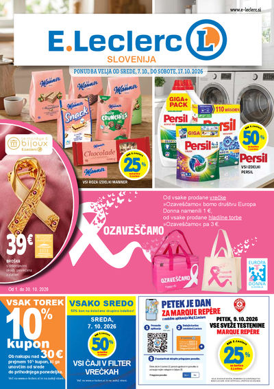 Katalog E.Leclerc Slovenija