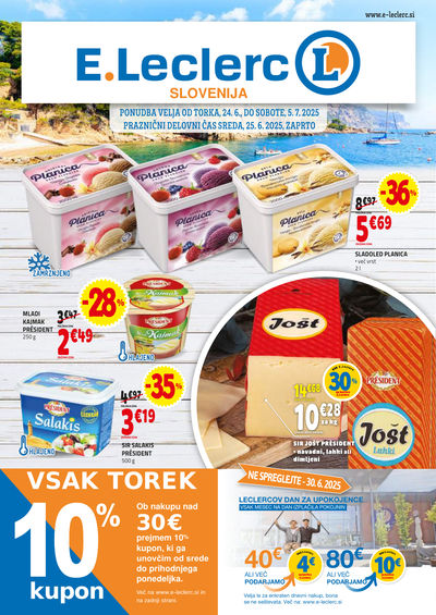 Katalog E.Leclerc Slovenija