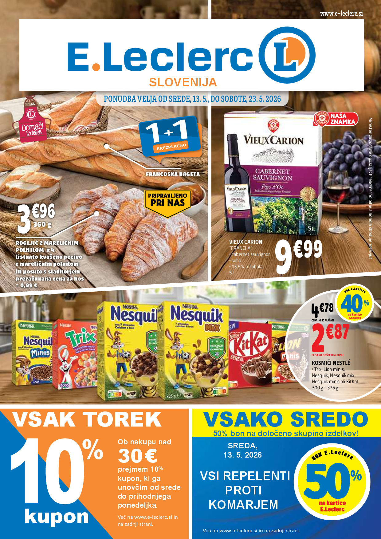 Katalog E.Leclerc Slovenija