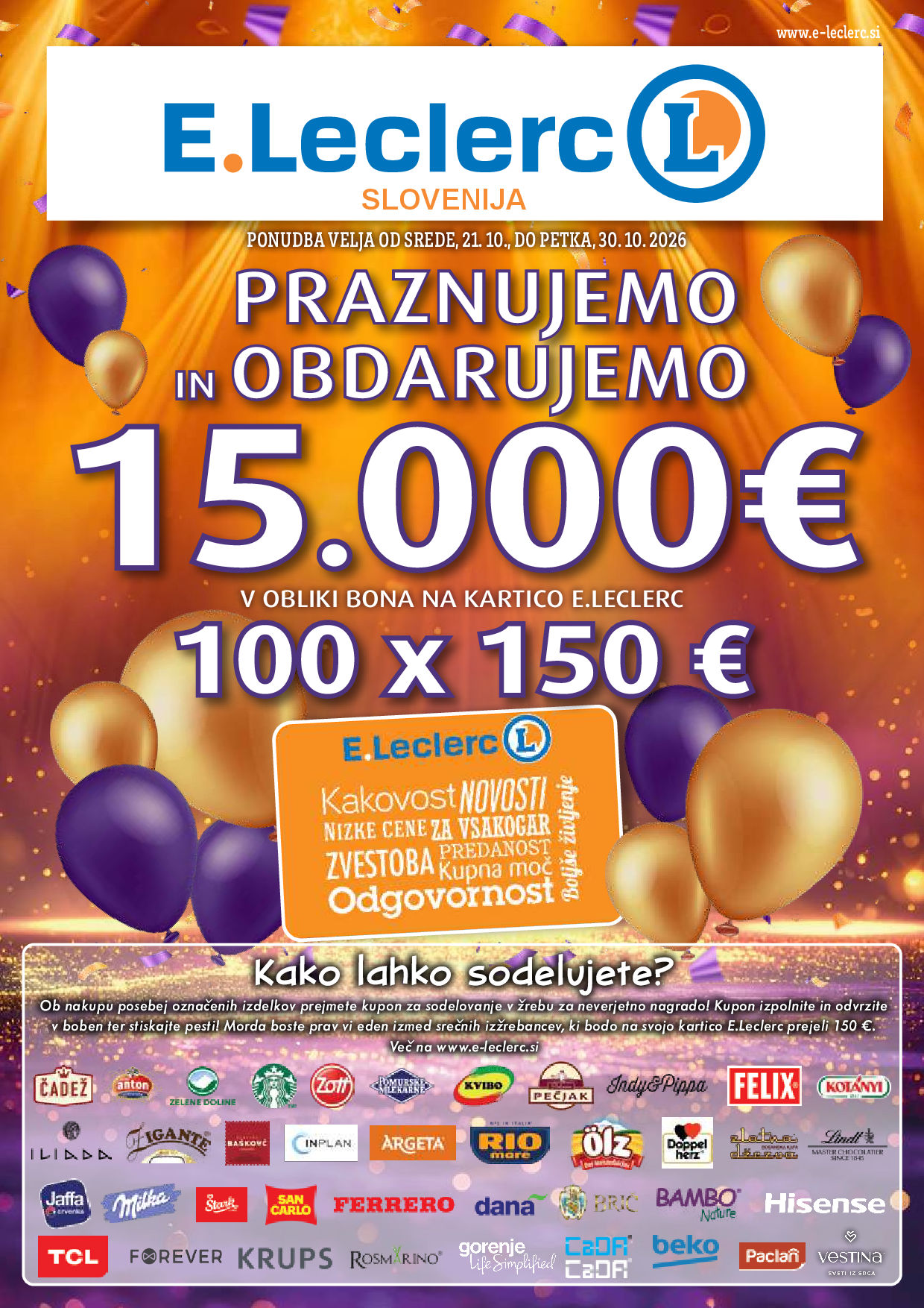 Katalog E.Leclerc Slovenija