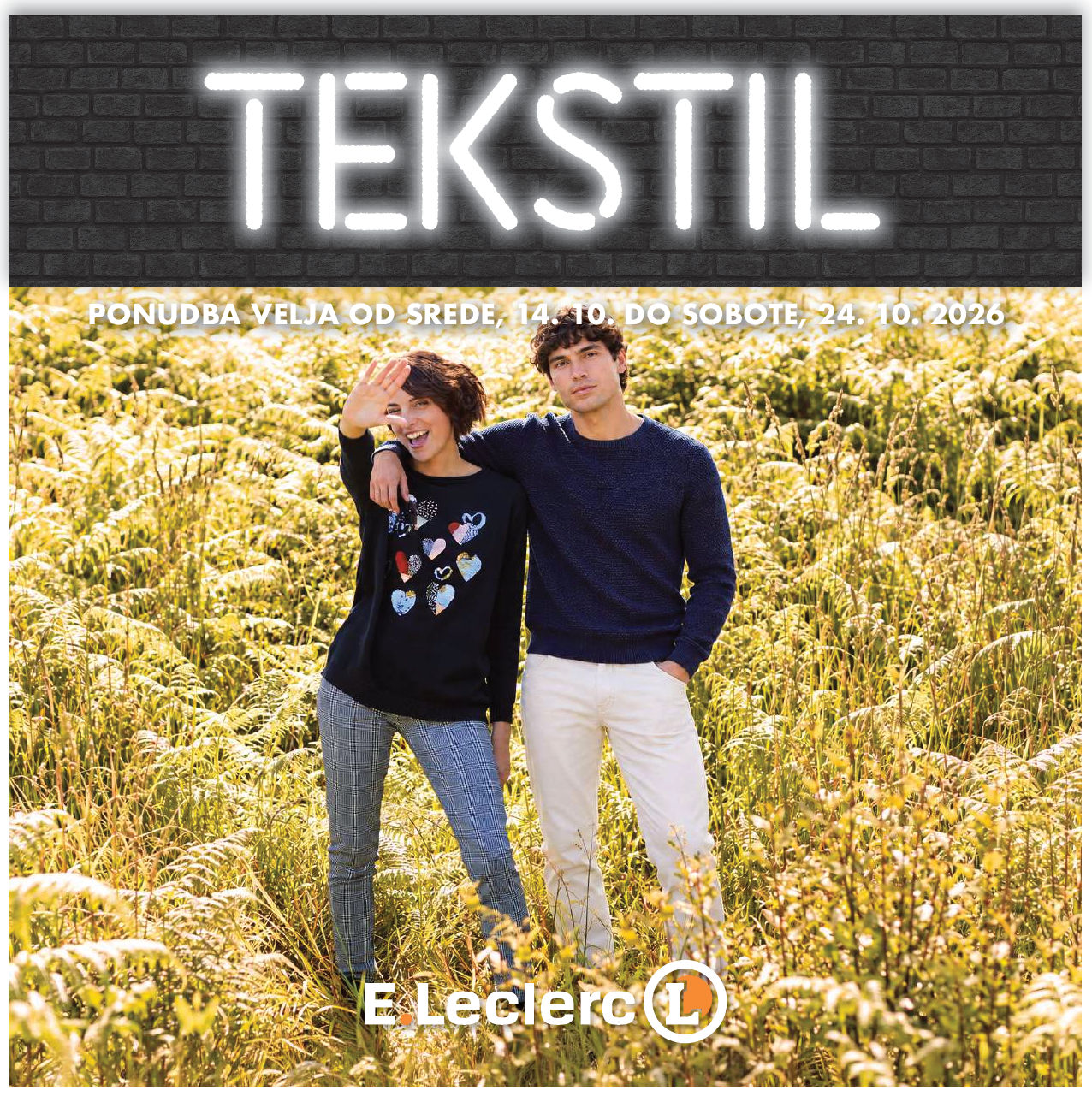 Katalog E.Leclerc Tekstil