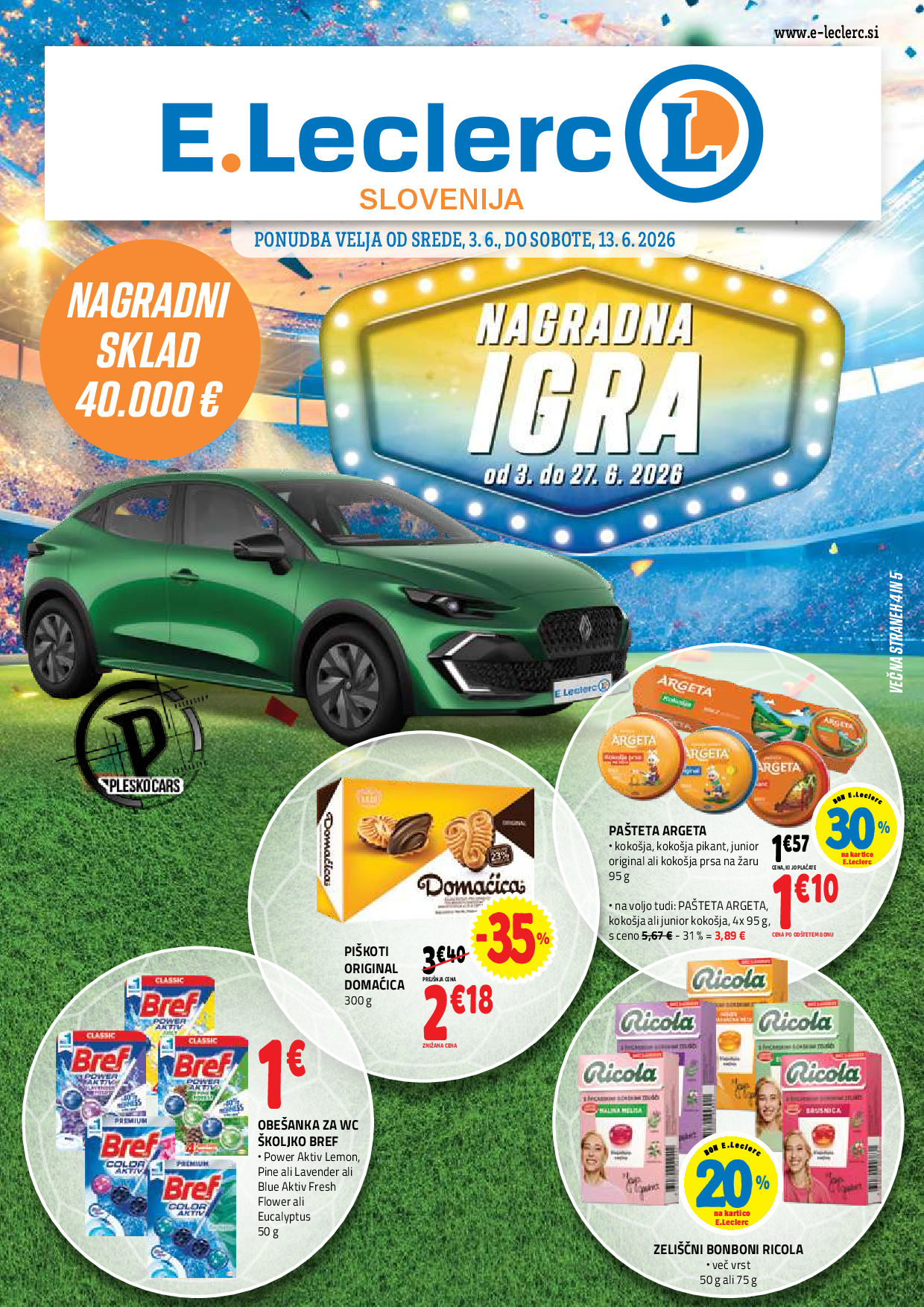 Katalog E.Leclerc Slovenija